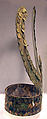 Crown with dangles, Vicús artist(s), Gilded copper, Vicús (?)