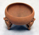 Tripod Vessel, Ceramic, Diquís