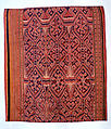 Woman's Skirt, Cotton, Iban people