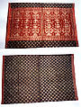Skirt, Cotton, silver wrapped thread, Sumbawa island