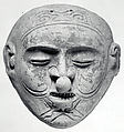 Mask, Ceramic, Tolita-Tumaco