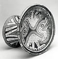 Pedestal Plate, Ceramic, Conte or Coclé (Macaracas)