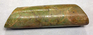 Tubular Bead, Stone, Olmec (?)