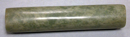 Tubular Bead, Stone, Maya