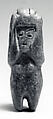 Standing Ceramic Female Figure, Ceramic, Valdivia