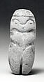 Standing Ceramic Female Figure, Ceramic, Valdivia