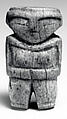 Figure Pendant, Bone, Valdivia