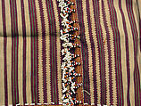 Jacket, Cotton, glass beads, Gadang people