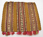 Coca Bag (Ch'uspa), Camelid hair, Aymara