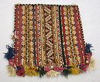 Coca Bag (Ch'uspa), Camelid hair, Aymara