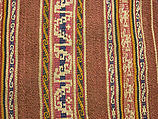 Coca Bag (Ch'uspa), Camelid hair, Aymara