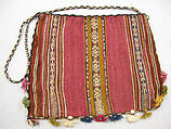 Coca Bag (Ch'uspa), Camelid hair, Aymara