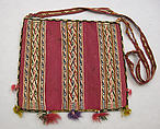 Bag (Ch'uspa), Camelid hair, Aymara