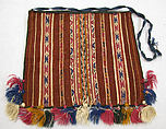 Coca Bag (Ch'uspa), Camelid hair, Aymara