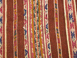 Coca Bag (Ch'uspa), Camelid hair, Aymara