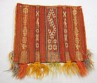 Coca Bag (Ch'uspa), Camelid hair, Aymara