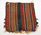Coca Bag (Ch'uspa), Camelid hair, Aymara