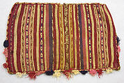 Coca Bag (Ch'uspa), Camelid hair, Aymara