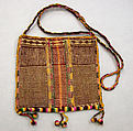 Coca Bag (Ch'uspa), Camelid hair, Aymara