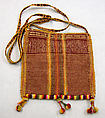 Coca Bag (Ch'uspa), Wool, cotton, Aymara