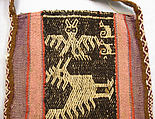Bag (Ch'uspa), Wool, camelid hair, Aymara