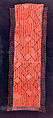 Woman's Overskirt, Raffia palm fiber, Kuba peoples, Bushoong group