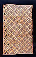 Prestige Panel, Raffia palm fiber, Kuba peoples, Shoowa group
