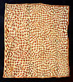 Prestige Panel, Shoowa-Kuba artist, Raffia palm fiber, Kuba peoples, Shoowa group
