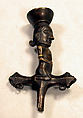 Sword Handle, Brass, Toba Batak people