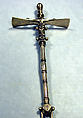 Sugar Hammer (Tafadis), Silver, Tuareg peoples