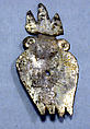 Fish Ornament, Silver, Peru; central coast (?)