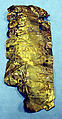 Gold Sheet Ornament, Gold (hammered), Peruvian