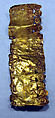 Gold Sheet Ornament, Gold (hammered), Peruvian