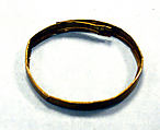Hammered Gold Band, Gold (hammered), Peruvian
