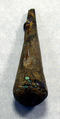 Hammered Silver Cone Ornament, Silver (hammered), gilt, Peru; north coast (?)