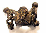 Cast Bronze Staff Finial, Bronze (cast), Peru; north or central coast (?)