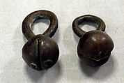 Bell Dangle, Bronze (cast), Peru; north coast (?)