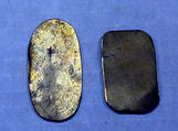 Hammered Brass Rectangle, Brass (hammered), Peruvian