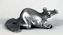 Cast Gold Animal Pendant, Gold, Chiriqui (?)