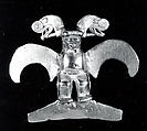 Figure Pendant, Gold, Chiriqui (?)