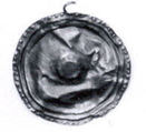 Disk ornament, Gold, Colombia
