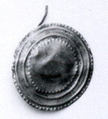 Disk ornament, Gold, Colombia