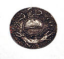 Disk Ornament, Silver, Peru (?)