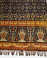 Man's Shoulder or Hip Cloth (Hinggi), Cotton, Sumba