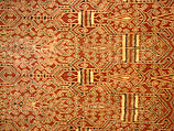 Ceremonial Textile (Pua), Cotton, Iban people