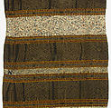 Woman's Ceremonial Skirt (Tapis), Cotton, silk, Lampung