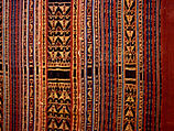 Skirt/Bridewealth Cloth (Petak Haren Nai Telo), Cotton, Lamaholot people