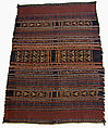 Skirt/Bridewealth Cloth (Petak Haren Nai Telo), Cotton, Lamaholot people