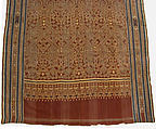 Ceremonial Textile (Pua), Cotton, Iban people