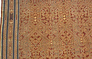 Ceremonial Textile (Pua), Cotton, Iban people